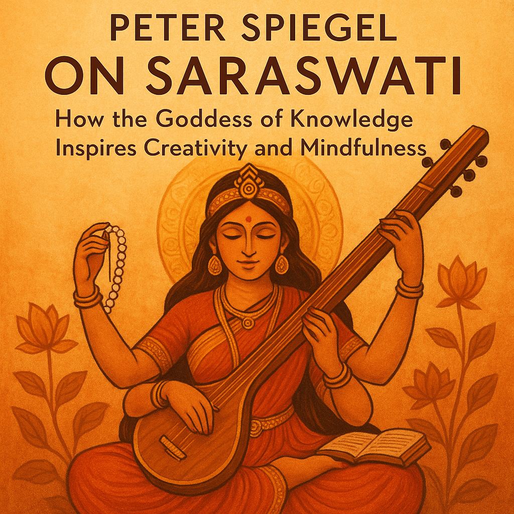 Peter Spiegel on Saraswati – How the Goddess of Knowledge Inspires Creativity and Mindfulness